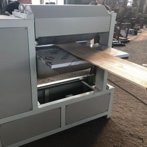 Bamboo Foam Board WPC Embossing Machine 400mm-1300mm Width