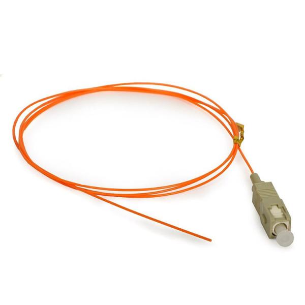Quality Simplex Duplex Fiber Optical Pigtail ST FC LC SC APC UPC OM1 OM2 1m wholesale