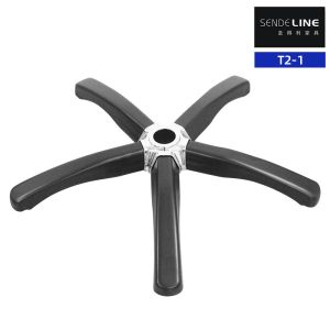 5 Star Metal Office Chair Base Replacement Rotary Control Function Adjustable