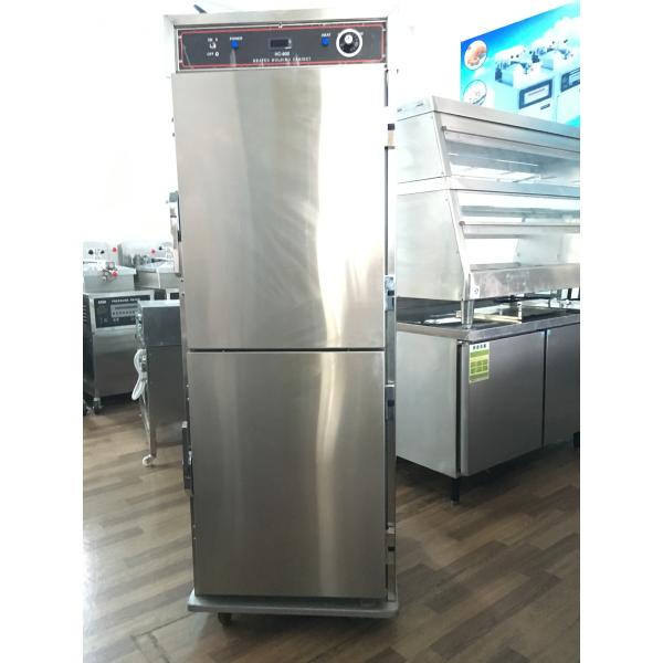 15 Trays Vertical Electric Warming Showcase Cabinet