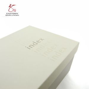 Customized Printing and Foldable Lid Corrugated Cardboard Shoe Box for Packaging