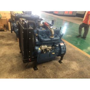 Stationary Power Multi-cylinder Diesel Engine from Ricardo K4100D ZH4100D