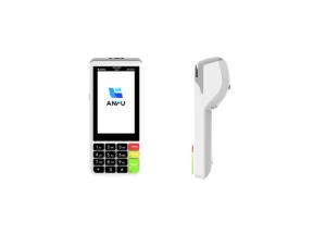 Cheap BT Wireless POS Terminal Scan 1D 2D QR Barcode Scanner With NFC And 58mm Printer All In One for sale