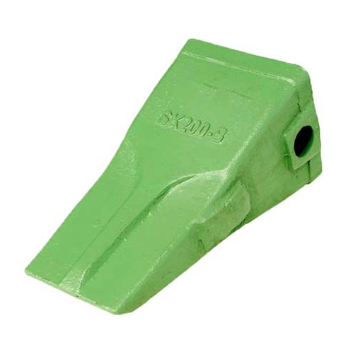 China Alloy Steel Excavator Bucket Teeth with 48-52HRC Hardness and Impact Value ≧22J for Kobelco SK230 on sale