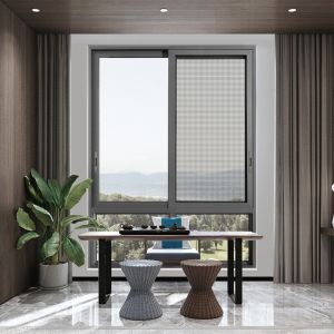 North American Bedroom Customized Aluminium Sliding Windows with Energy Saving