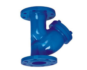 6 Inch Pressure Y Type Strainers , Cast Iron Flanged Water Y Strainer