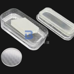 China Gold Coated Lithium Niobate Crystals For Optical Modulation And Q-Switching Use on sale China Gold Coated Lithium Niobate Crystals For Optical Modulation And Q-Switching Use on sale