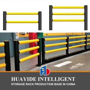 Cheap B35 MD Anti-Collision Guardrails Warehouse Safety Barrier Traffic Guardrails for sale