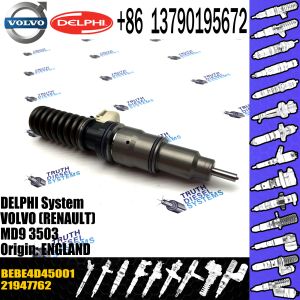 High Quality MD9 Diesel Engine Fuel Unit Injector BEBE4D45001 21947762 for VOL
