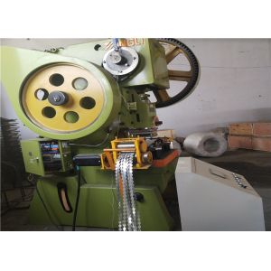 Different Molds Concertina Razor Blade Barbed Wire Making Machine