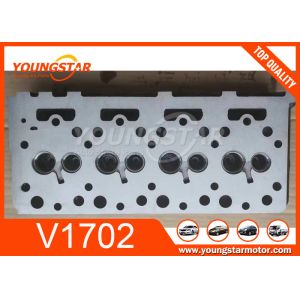 China V1702 Casting Iron Car Engine Cylinder Head For Kubota on sale