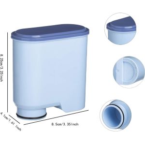 1200W Coffee Filter For Aqua Clean CA6903 Reduces Chlorine OEM