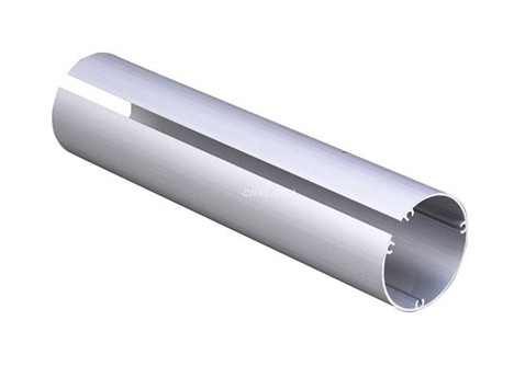 Quality Customized Shaped Anodized Aluminum Tube Round With Cutting / CNC Machining wholesale