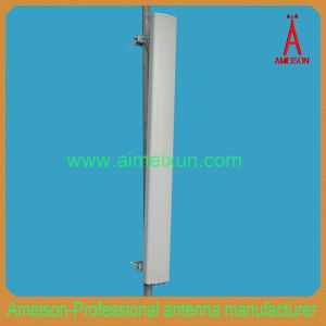 3.5GHz 18dBi Vertical Polarized Wimax Base Station Panel Antenna