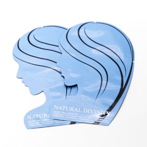 Leak-Proof Custom Shaped Shampoo Bags Triple Seal Valve For Travel Use