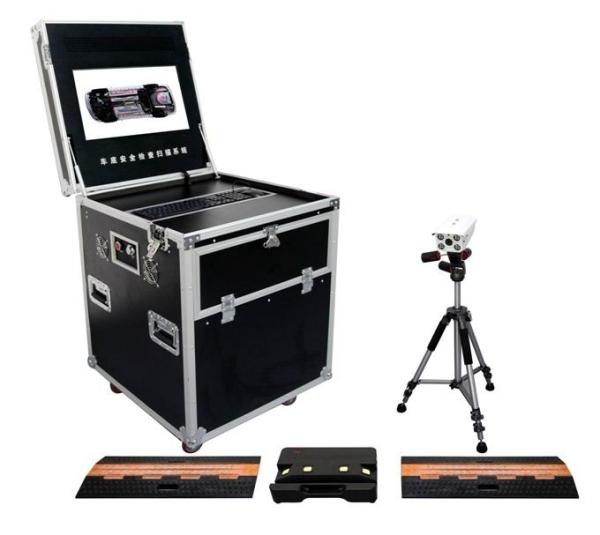 Quality Under vehicle scanning system,1 second imagery,car passing speed 45km/h,files data automat wholesale