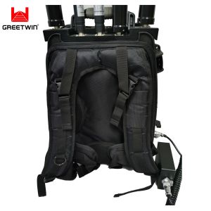 1.5km UHF 433MHz Backpack Drone Jammer WiFi 2.4G 5.8G