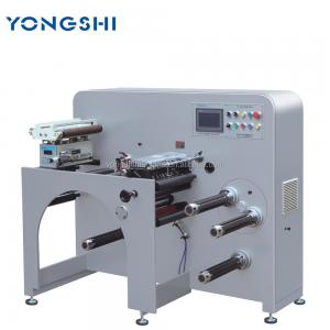 China High Speed PVC Fabric Foam Roll Label Slitting Machine on sale