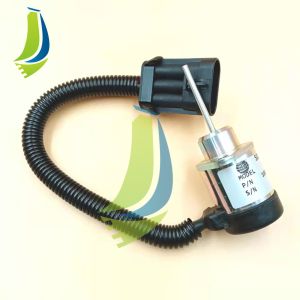 China 1G925-60011 Fuel Shutoff Solenoid 1G92560011 For V2203 V2003 Engine on sale