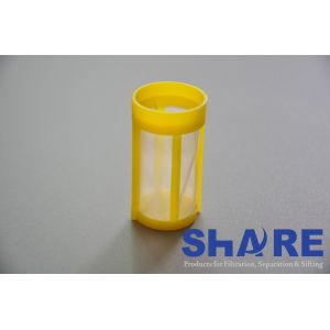 Insert / Over Molded Plastic Filters Good Chemical Characteristics For Health