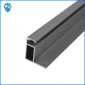 China 6061 Aluminium Profile Anodized Aluminum Silver Color Solar Frame Production on sale
