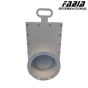 Electric Manual Plunger Valve Drain Stop Gate Valve Discharge Valve