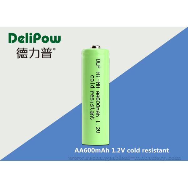 Environmentally Friendly 600mah Low Temperature Rechargeable Batteries OEM Available