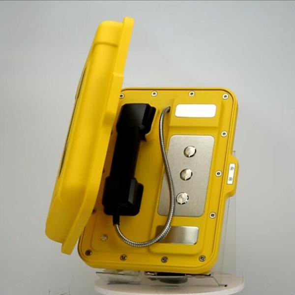 Quality Speed Dial Loud Speaking Telephone Moisture Resistant For Emergency wholesale