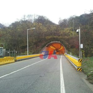 Q235 Q345 EVA Foam Highway Safety Rotary Barrier for Roadway Protection and
