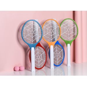 Solid State ABS Electric Racket for Electric Mosquito Swatter Solar Pest Control