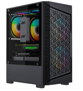 Cheap Supports MATX And MINI-ITX Motherboards 5 Fans Computer Case For Efficient Cooling USB 3.0 Interface Graphics Cards Up To 275mm Long for sale