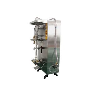 2000b/h Liquid Sachet Water Filling Machine with Date Coder and Packaging Type