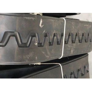 Durable Blaw Knox Continuous Rubber Track , PF4410 Paver Rubber Tracks