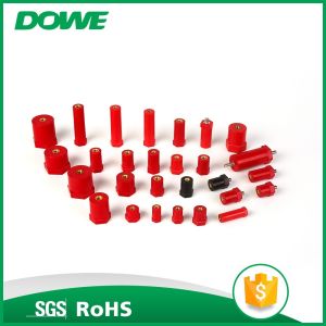 Sale Hot SB2030 M6 low voltage black pwer car hex round bus bar insulator