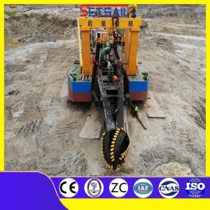 Hydraulic Winch QHTSD-116 River Sand Dredging Suction Dredger for Dredging