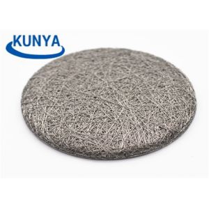 40mm Stainless Steel Fecral Sintered Fiber Felt