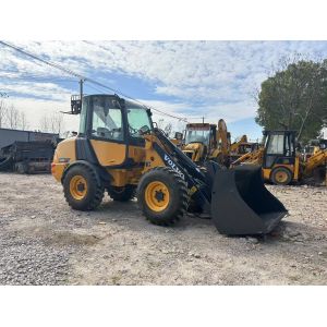 Used Volvo L20F Small Skid Steer Loader Secondhand VOLVO L20f Mini Wheel Loader