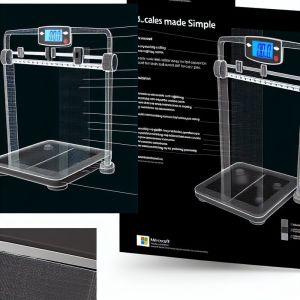 30kg Digital Weighing Scale with Overload Indication