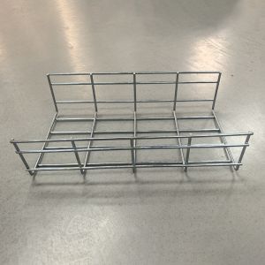 Corrosion Resistant Versatile Cable Tray Network With Adjustable Support
