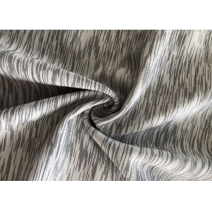 Yarn Dyed Polyester Spandex Melange Single Jersey Fabric
