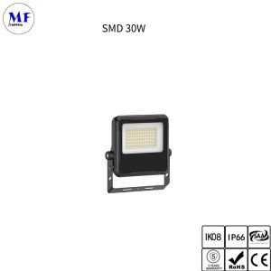 Energy Saving LED Flood Light 30W-500W IP66 CCT Angle Adjustable For Hotel