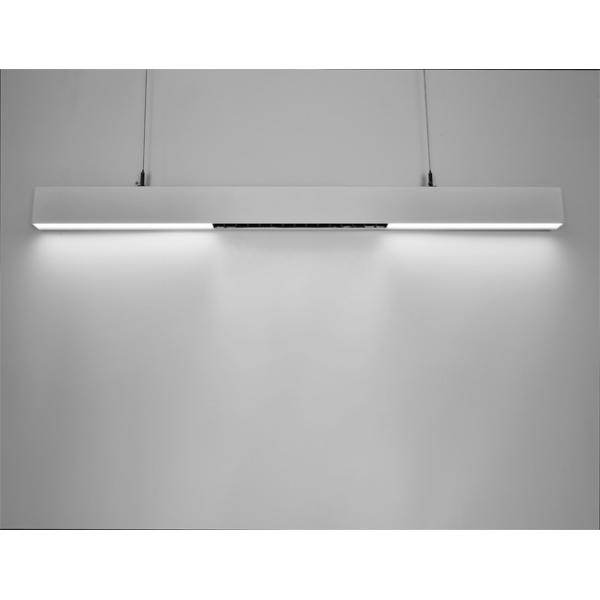 Aluminum White/Black 36W Suspended LED Linear Light 2500lumens 240 Volt Led 90 Lm/W