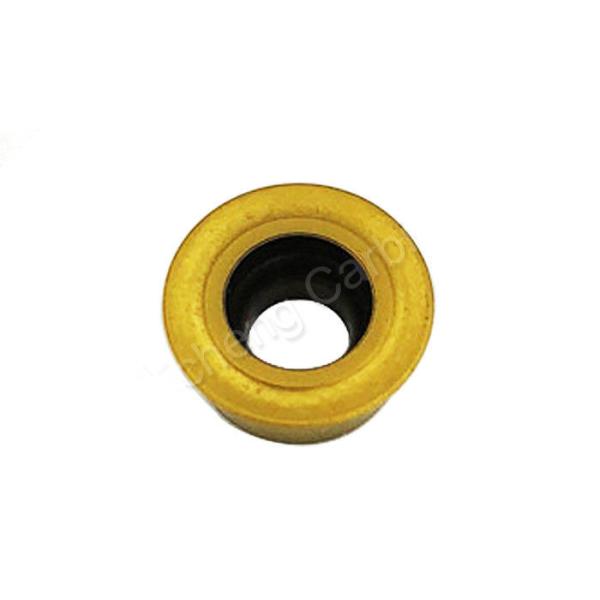 High Accuracy Round Carbide Cutter Inserts , High Hardness Carbide Turning