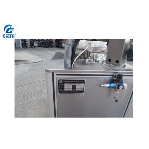 Semi - Auto Screw Loose Powder Filling Machine JLF-2 Single Nozzle