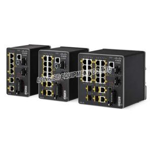 Cisco Original New IE-2000-8TC-G-E With 8fe Ethernet 2000 Switches Copper Ports And 2ge Combo Lan Base