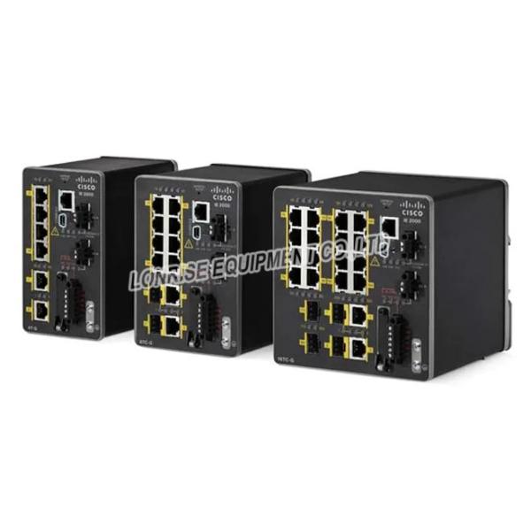 Quality Cisco Original New IE-2000-8TC-G-E With 8fe Ethernet 2000 Switches Copper Ports And 2ge Combo Lan Base wholesale