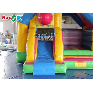 4.9x3.9x3.6mH Flamingo Commercial Inflatable Bounce House