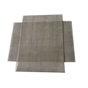 Heat Resistance 150 Mesh Nickel Mesh Screen For Burner Equipment