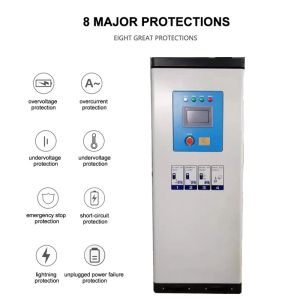 60KW Commercial Fast EV DC Charger OCPP1.6 Ethernet/Wifi/4G LCD CCS1 With