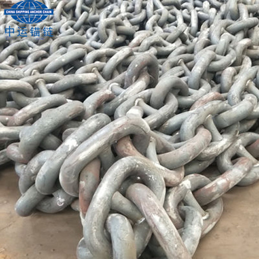 Quality KR LR BV CCS Approved Studlink Studless Mooring Anchor Chain wholesale